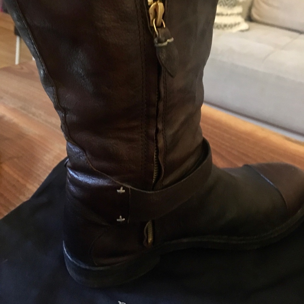 rag & bone ‘’Abbey’ Riding Boot - Picture 8 of 13